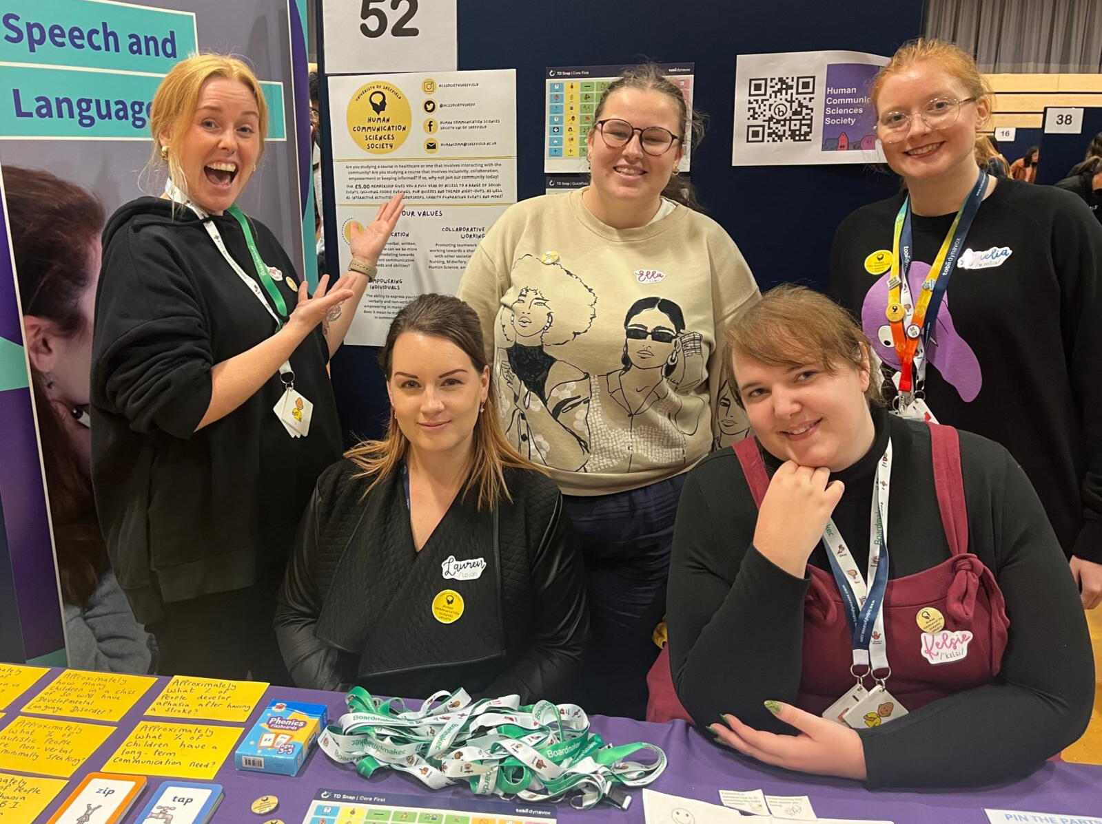 insert pic of all of us here in front of the stall